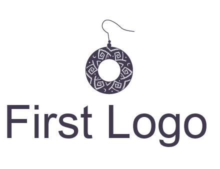 earring jewelry logo