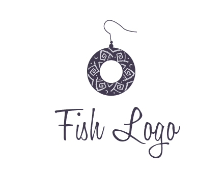 earring jewelry logo
