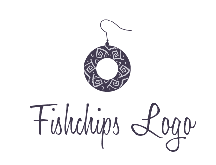 earring jewelry logo