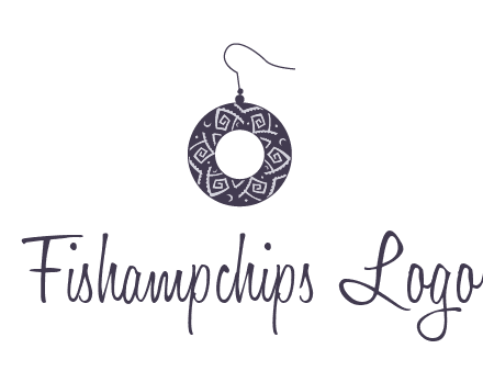 earring jewelry logo