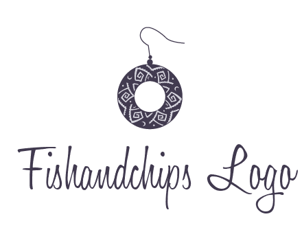 earring jewelry logo