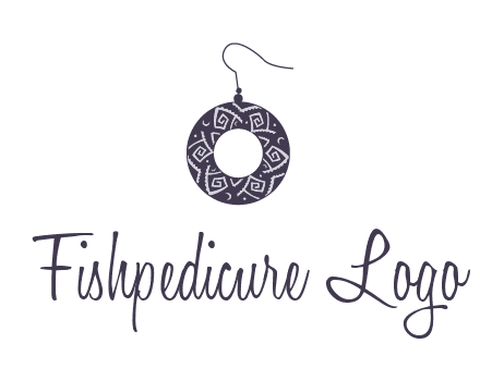earring jewelry logo