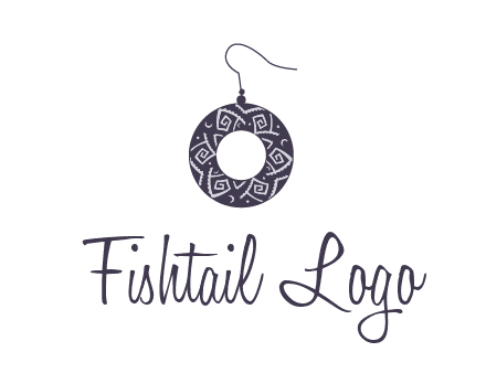 earring jewelry logo