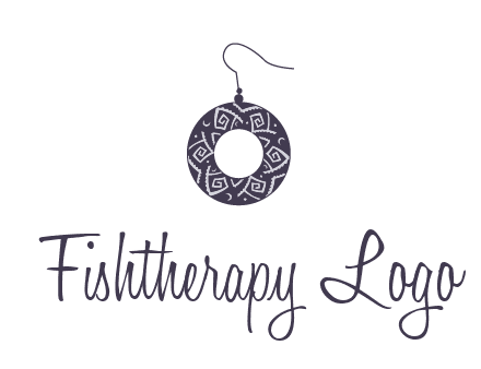 earring jewelry logo