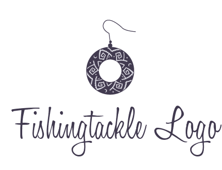 earring jewelry logo