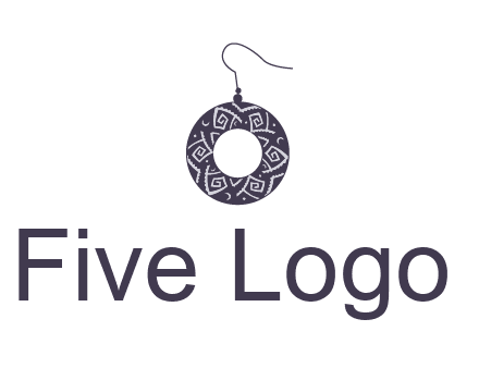 earring jewelry logo