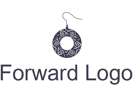 earring jewelry logo