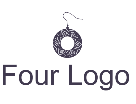 earring jewelry logo
