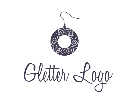 earring jewelry logo