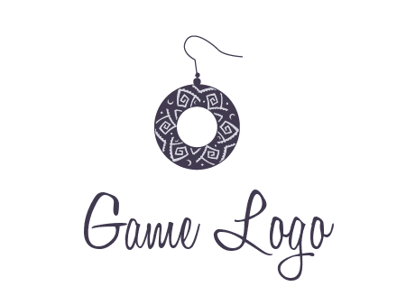 earring jewelry logo