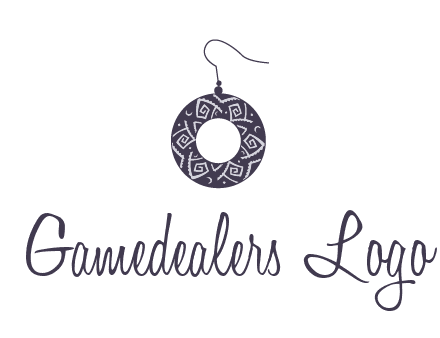 earring jewelry logo