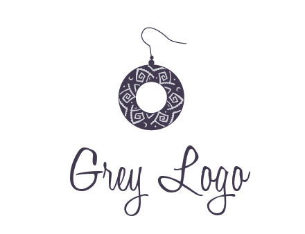 earring jewelry logo