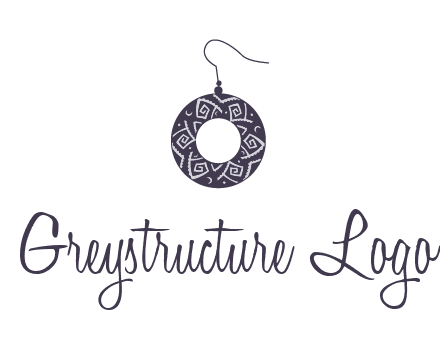 earring jewelry logo