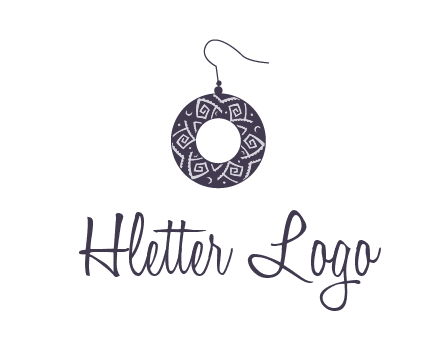 earring jewelry logo