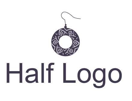 earring jewelry logo
