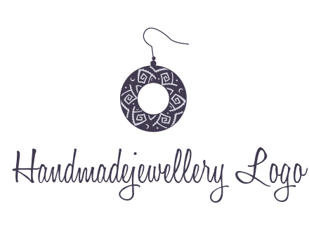 earring jewelry logo