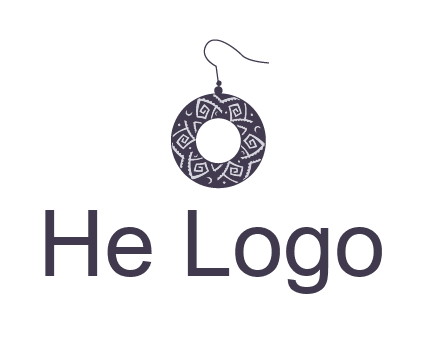earring jewelry logo