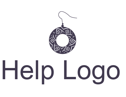 earring jewelry logo