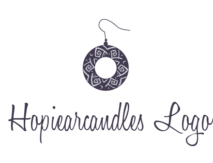 earring jewelry logo