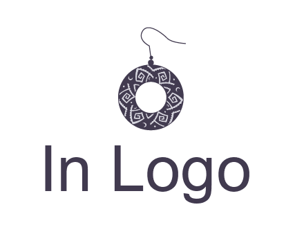 earring jewelry logo