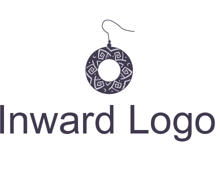 earring jewelry logo