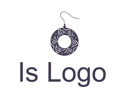 earring jewelry logo