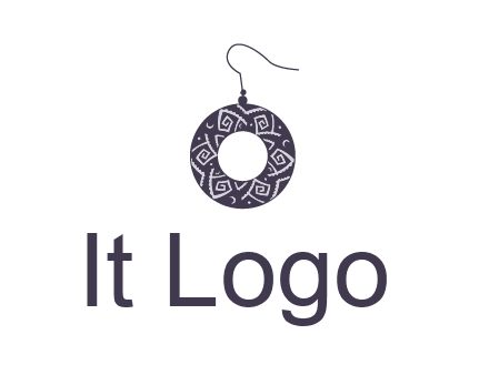 earring jewelry logo