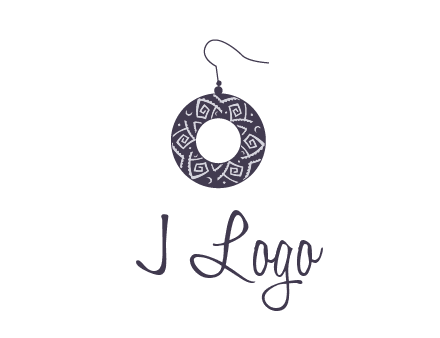 earring jewelry logo