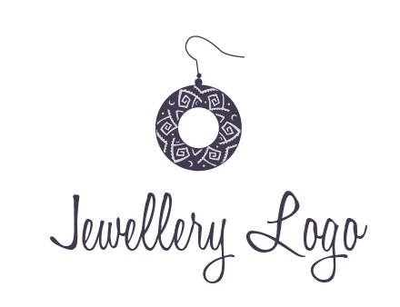 earring jewelry logo