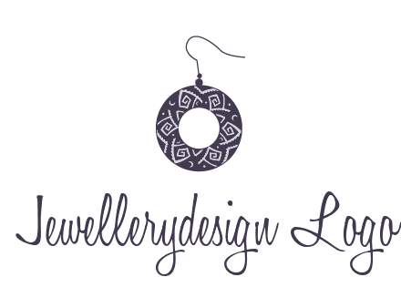 earring jewelry logo