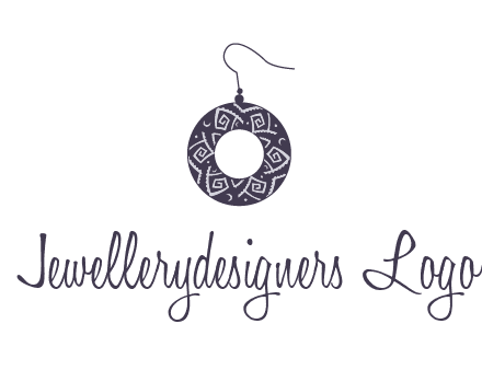 earring jewelry logo