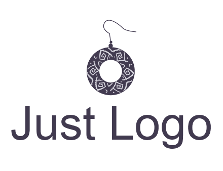earring jewelry logo