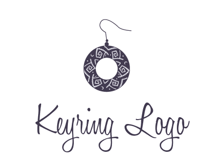 earring jewelry logo