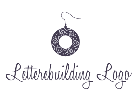 earring jewelry logo