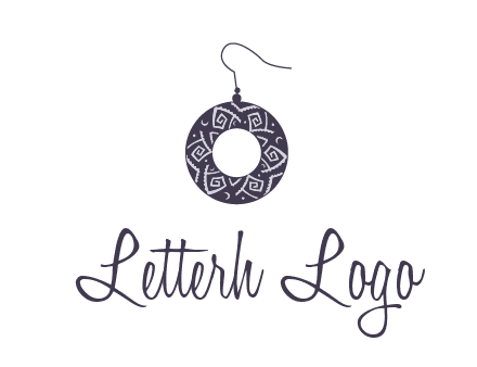 earring jewelry logo