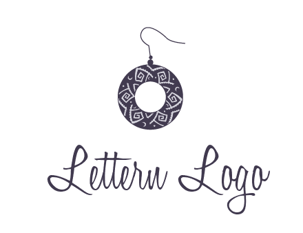 earring jewelry logo