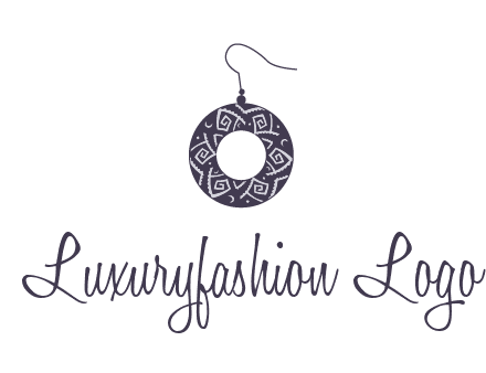 earring jewelry logo