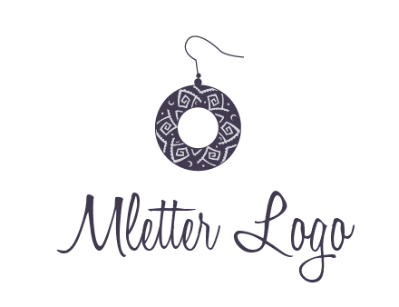 earring jewelry logo