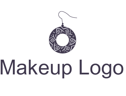 earring jewelry logo