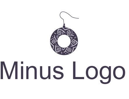 earring jewelry logo
