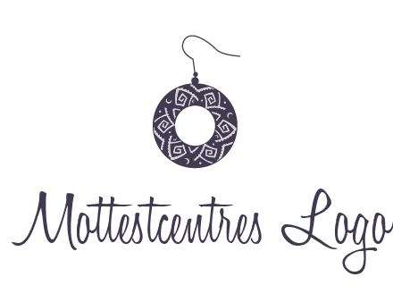 earring jewelry logo