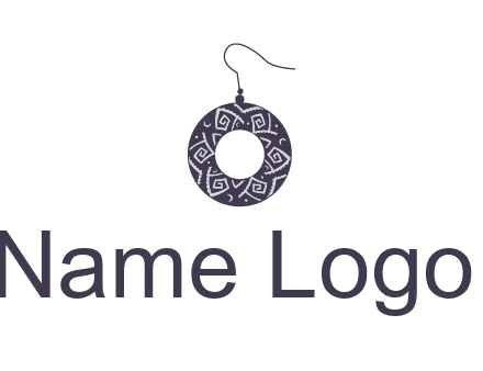 earring jewelry logo