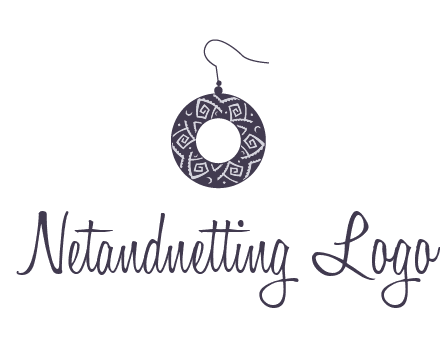 earring jewelry logo