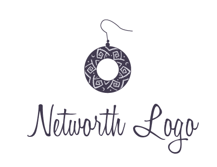 earring jewelry logo