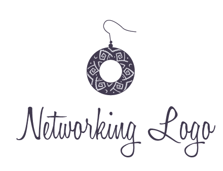 earring jewelry logo