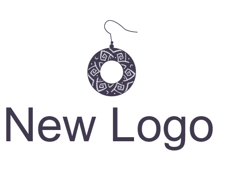 earring jewelry logo