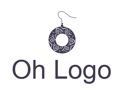 earring jewelry logo