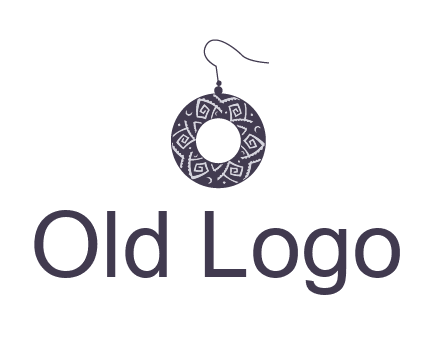 earring jewelry logo