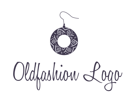 earring jewelry logo