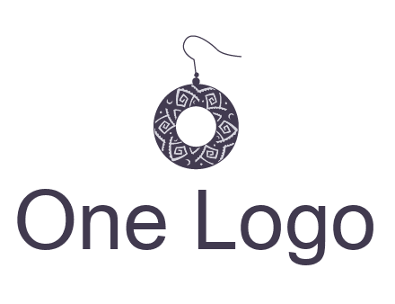earring jewelry logo